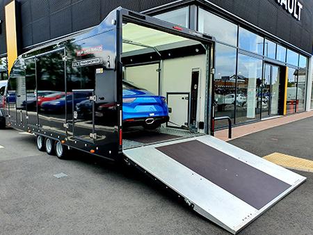 Enclosed Auto Transport