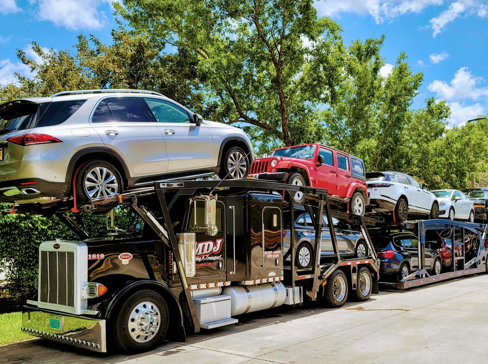 OPEN CARRIER CAR SHIPPING